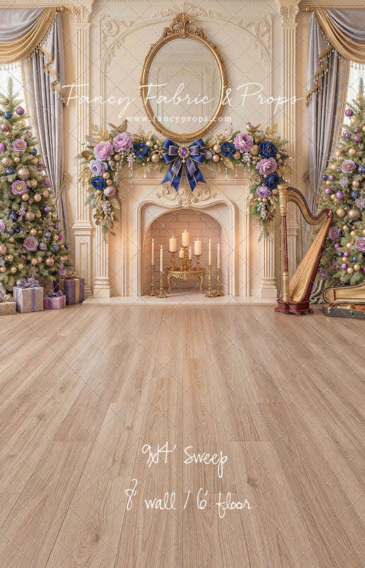 RTS The Holiday Music Room - 9x14' Sweep - Value Luxe Fabric - New - 20% Off - Add To Cart for 56% Off Total!