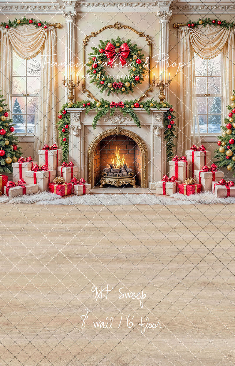 The Ivory Noel Parlor - with Sweep Option