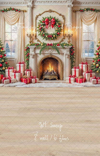 The Ivory Noel Parlor - with Sweep Option