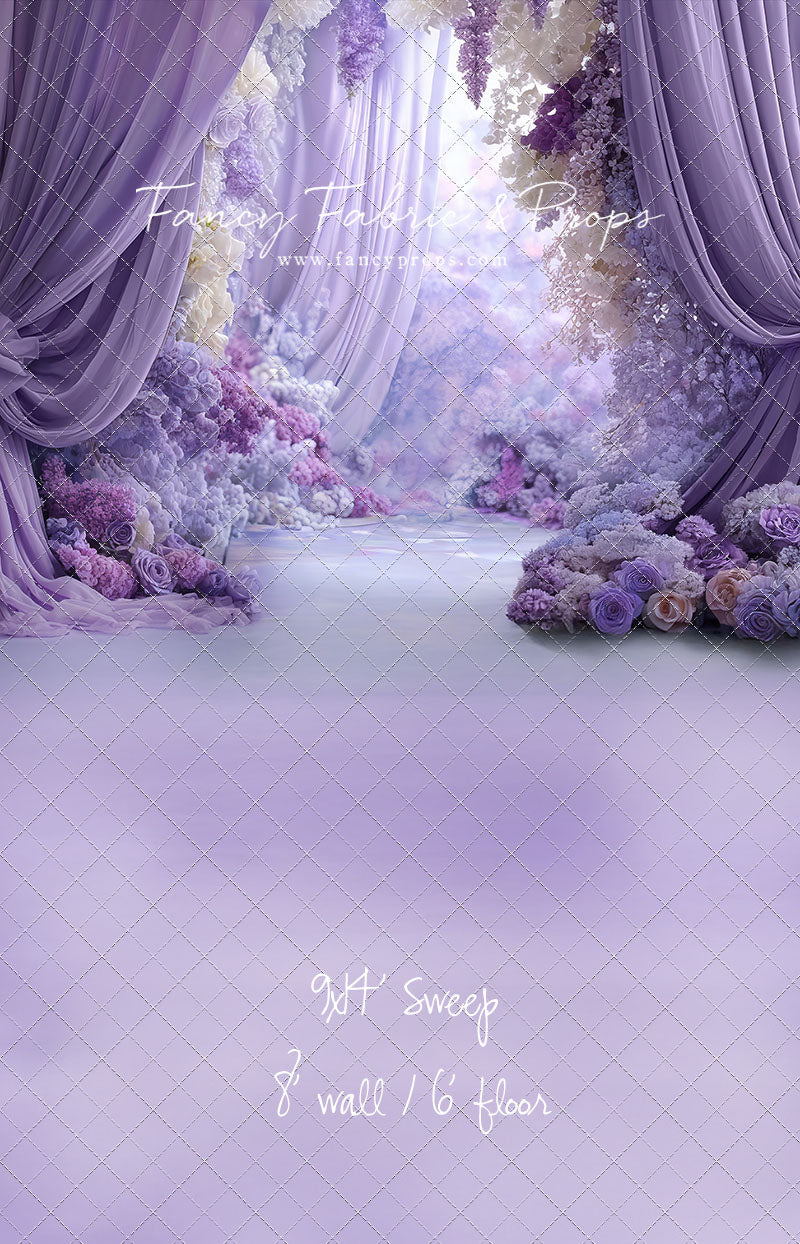 The Lavender Ballroom - With Sweep Option