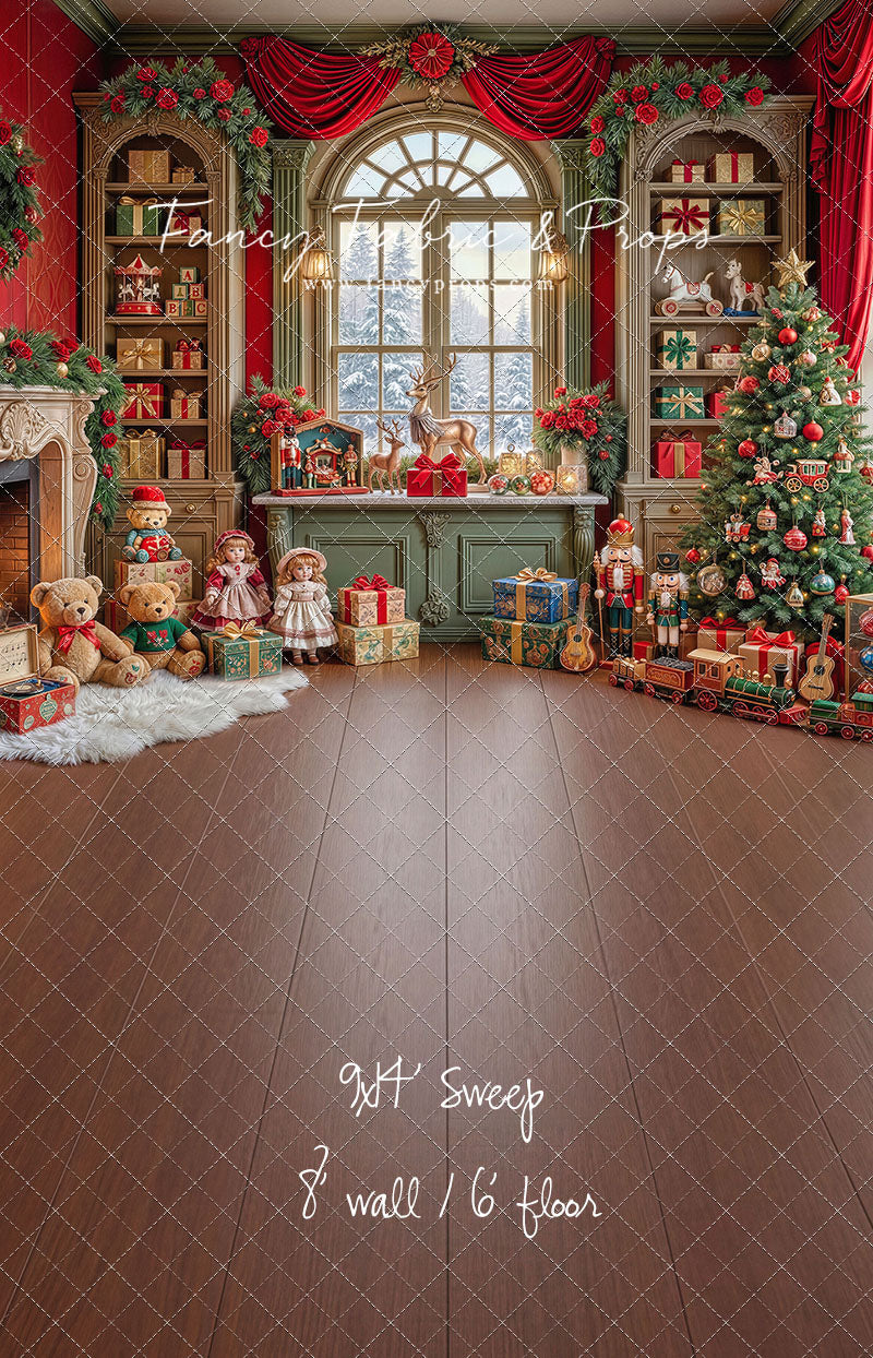 The Little Noel Room - with Sweep Option