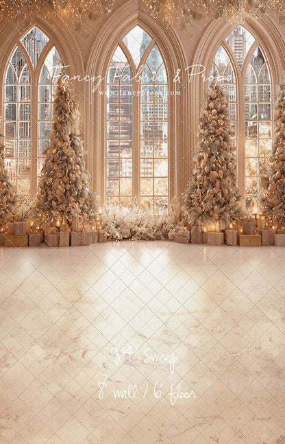 The Luxe Christmas Loft - with Sweep Option
