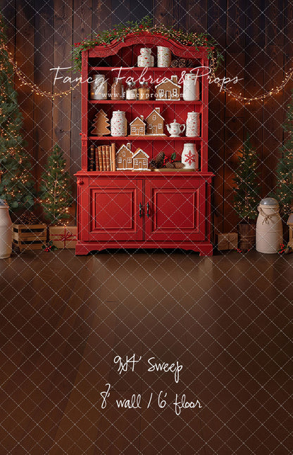 The Merry Hutch - With Sweep Option