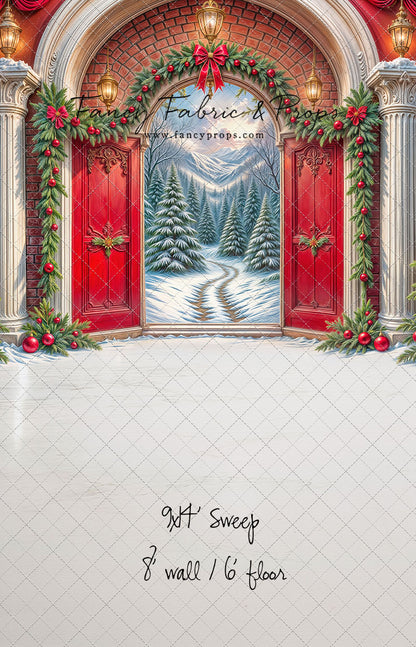 The North Pole Portal - with Sweep Option