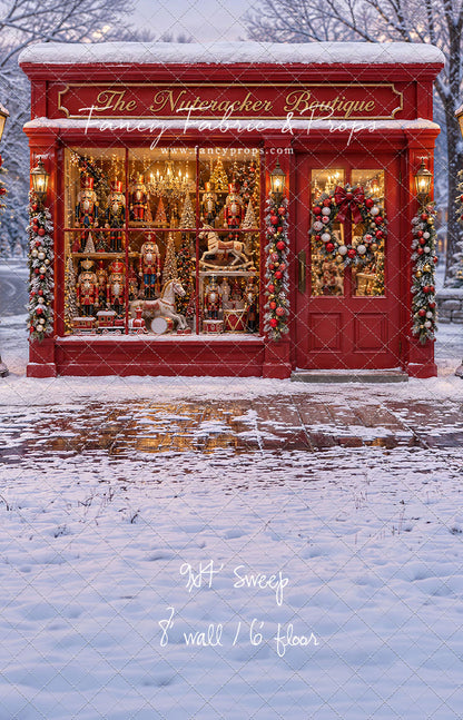 The Nutcracker Boutique - With Sweep Option