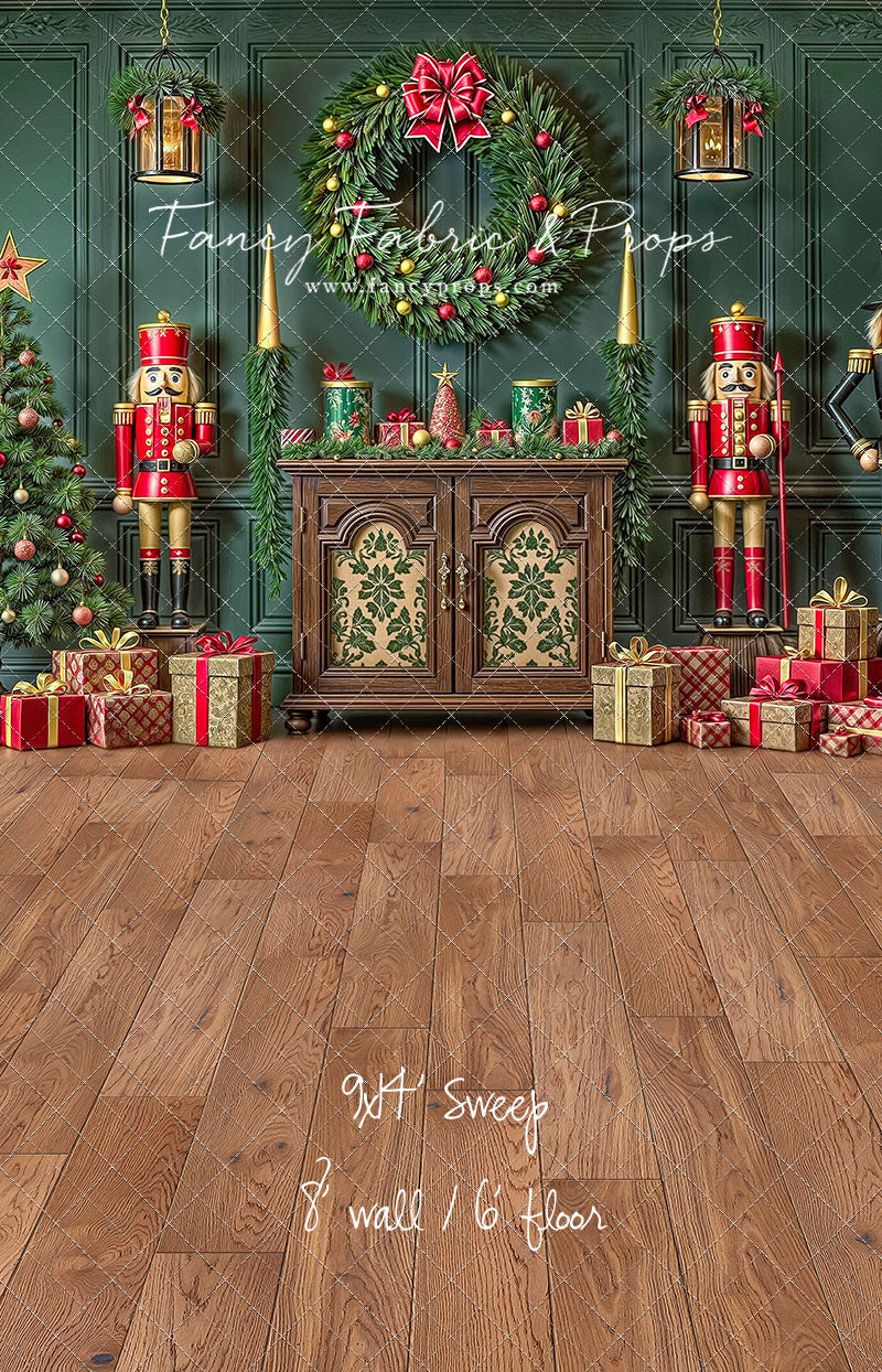 The Nutcracker Parlor - with Sweep Option