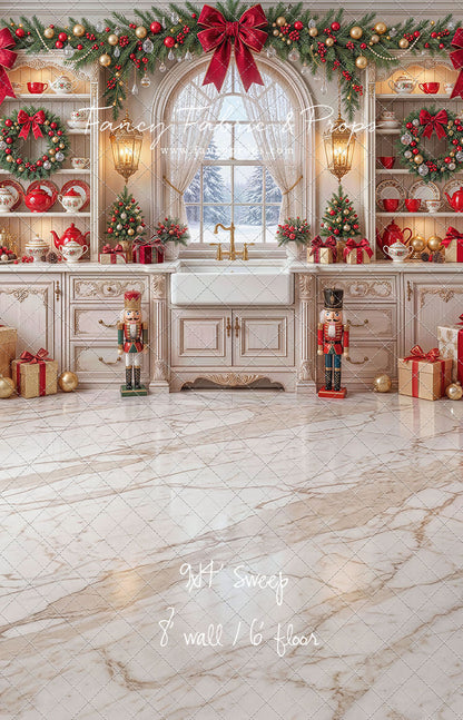 The Nutcracker Kitchen - With Sweep Option