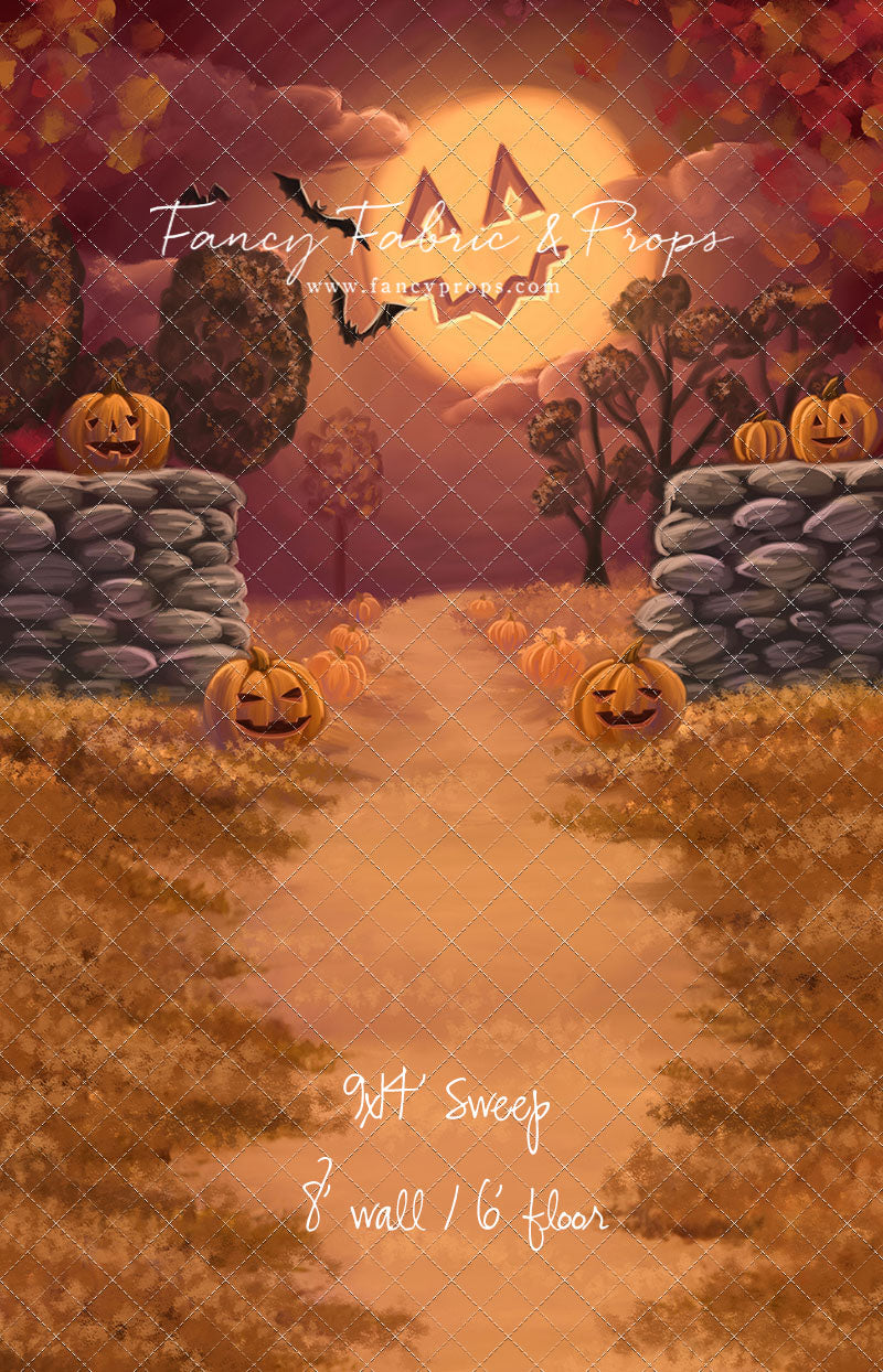 The Pumpkin King's Path - With Sweep Option
