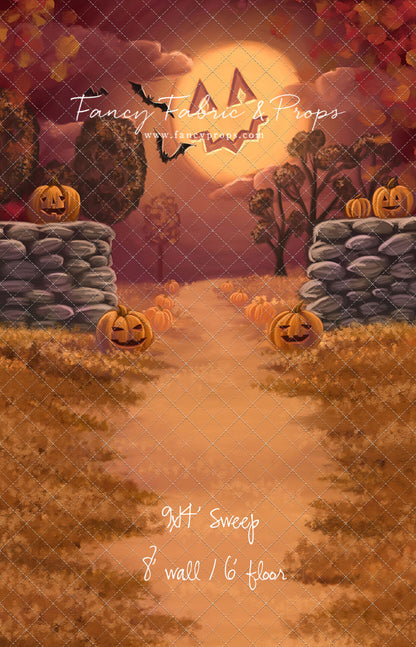 The Pumpkin King's Path - With Sweep Option