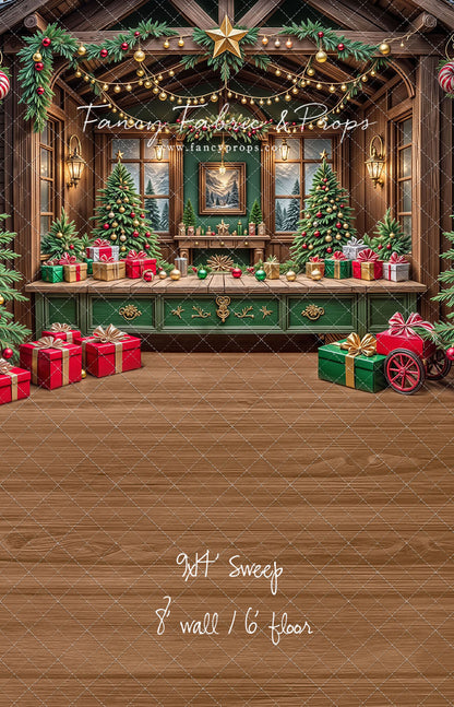 The Santa Shop - with Sweep Option