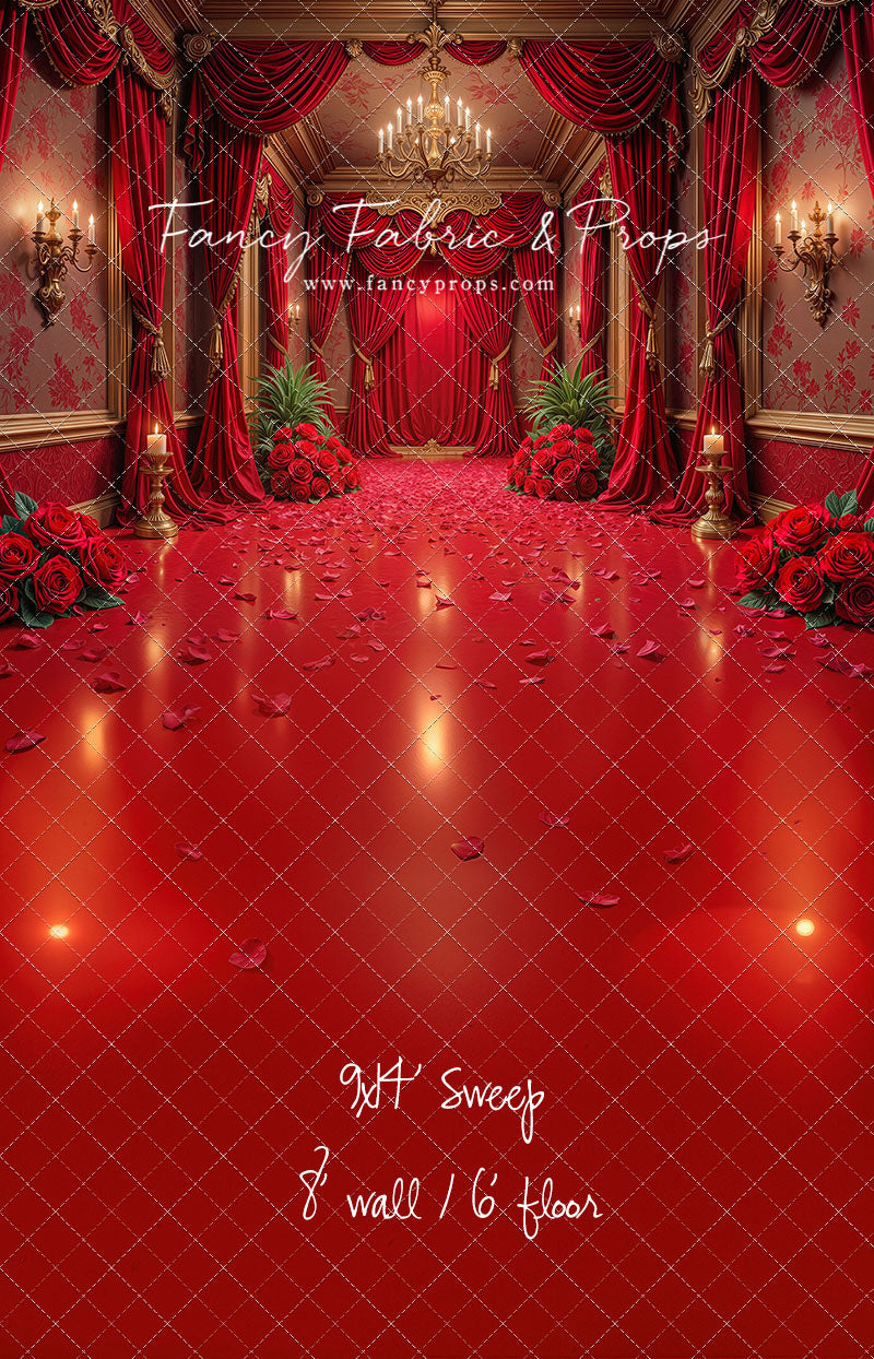 Scarlet Ballroom - With Sweep Option