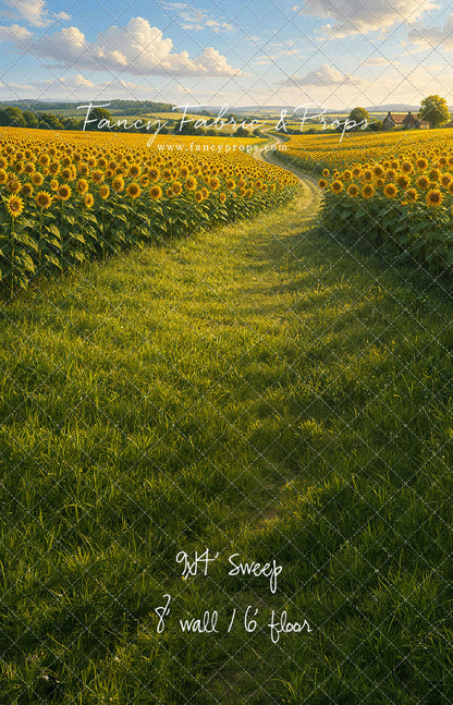 The Sunflower Way - With Sweep Option