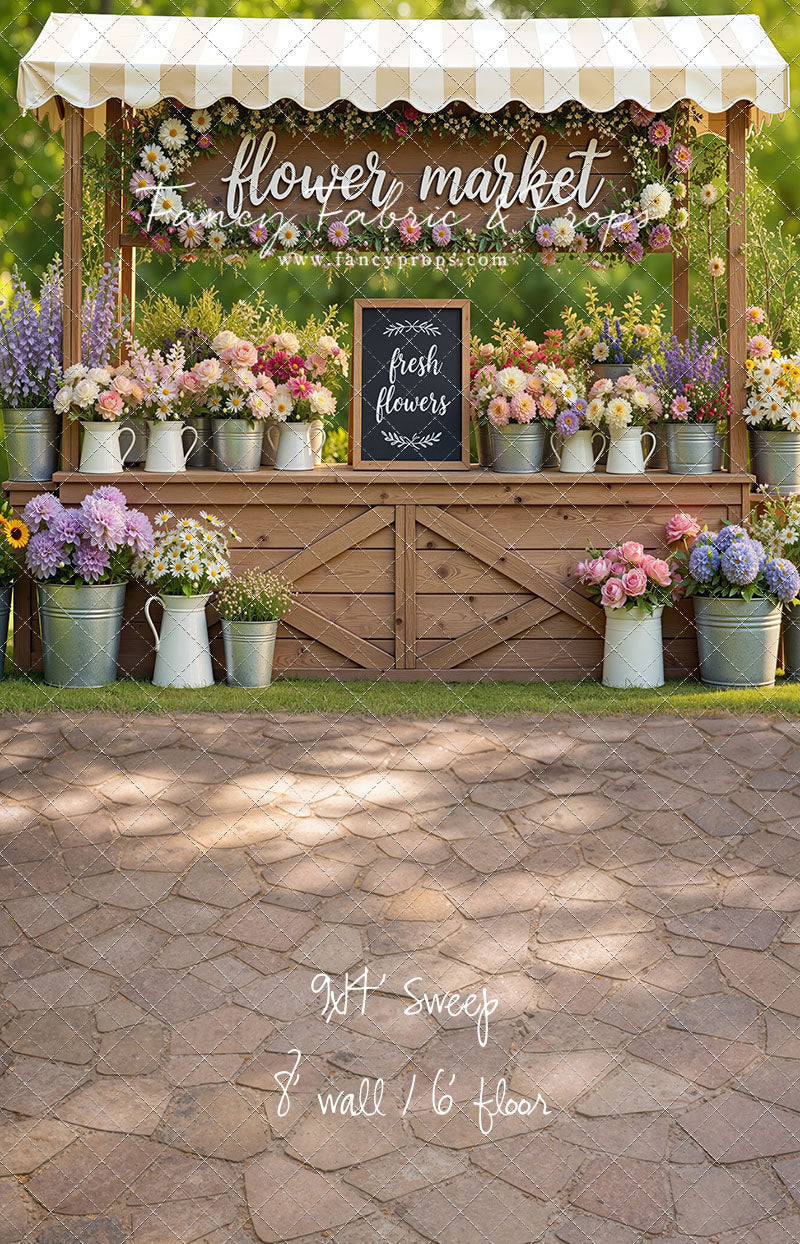The Sweet Stem Market - With Sweep Option