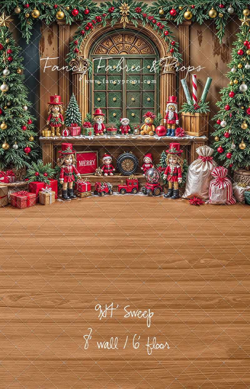 The Toymaker's Hall - with Sweep Option