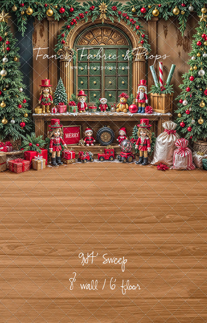 The Toymaker's Hall - with Sweep Option