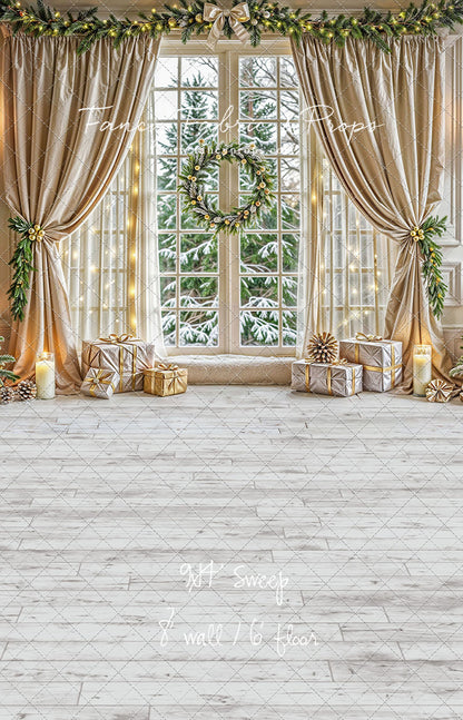 The Winter White Room - with Sweep Option
