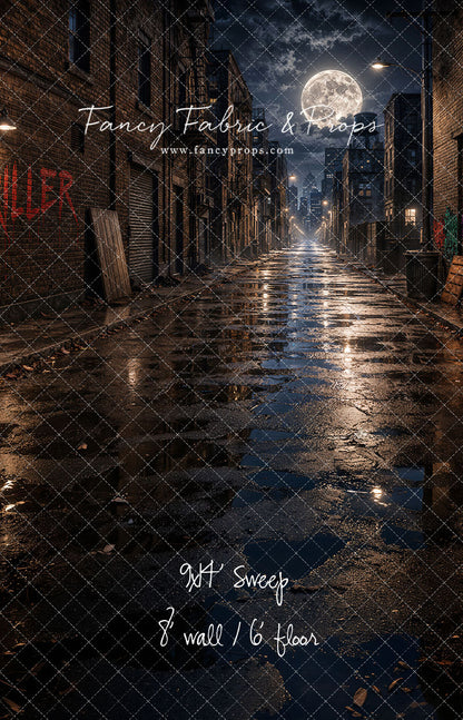 Thriller Alley - With Sweep Option