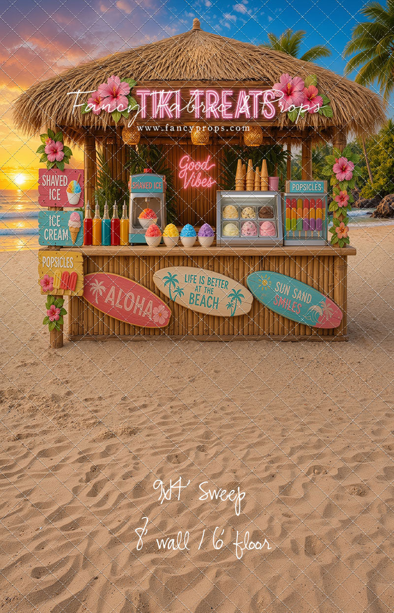 Tiki Treats - With Sweep Option