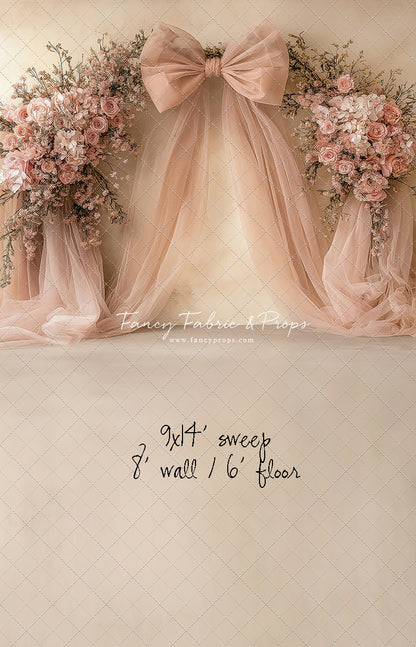 Timeless Tulle Romance  - With Sweep Option