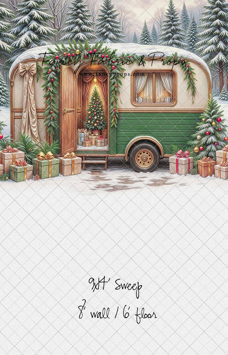 Tinsel Trailer - with Sweep Option