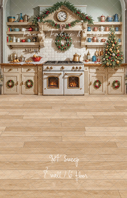 Tinsel & Teacups - With Sweep Option