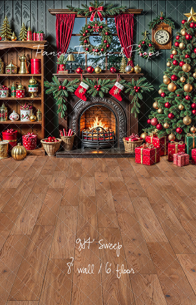 Tinsel & Traditions - with Sweep Option