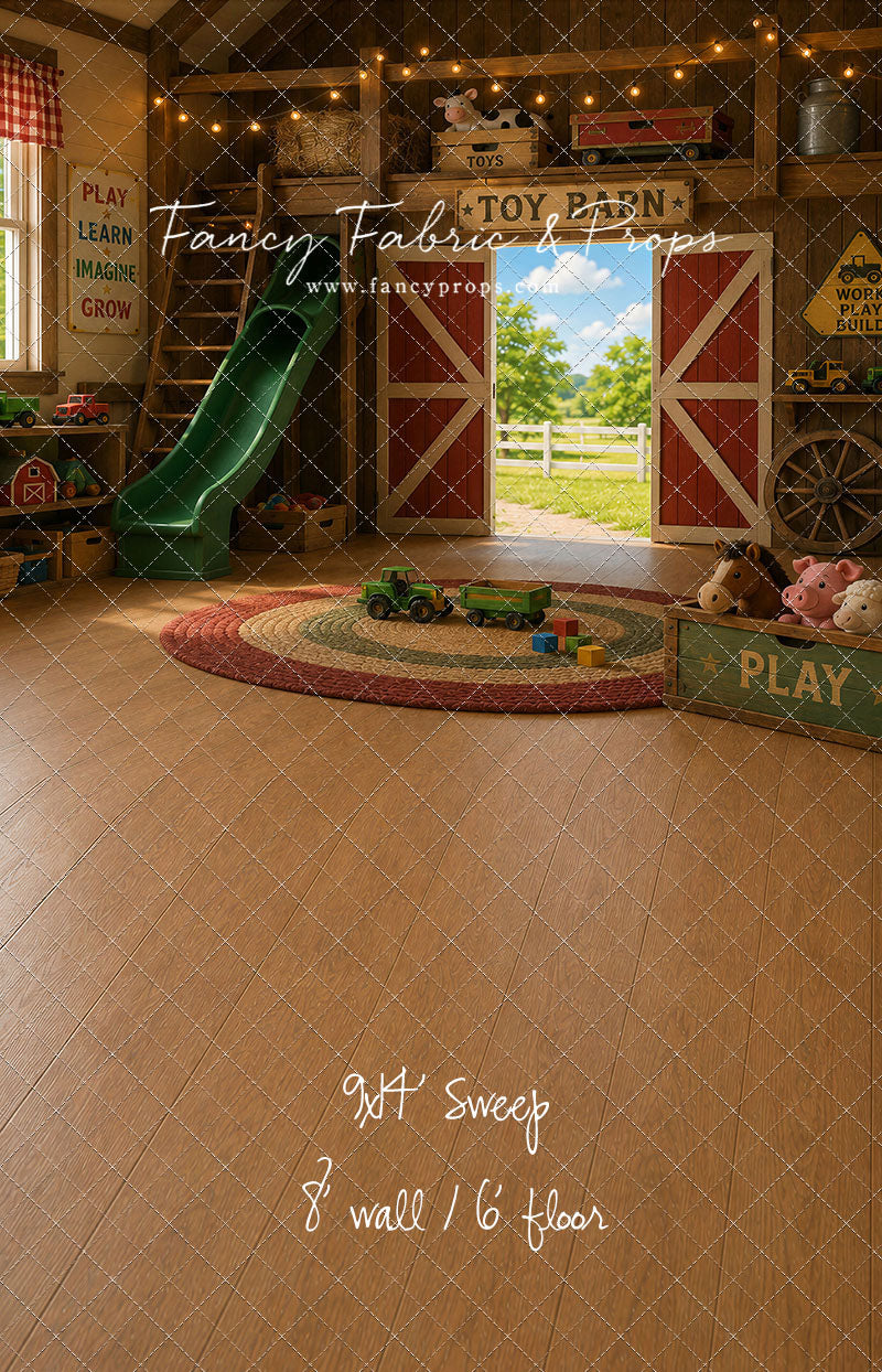 Toy Barn - With Sweep Option