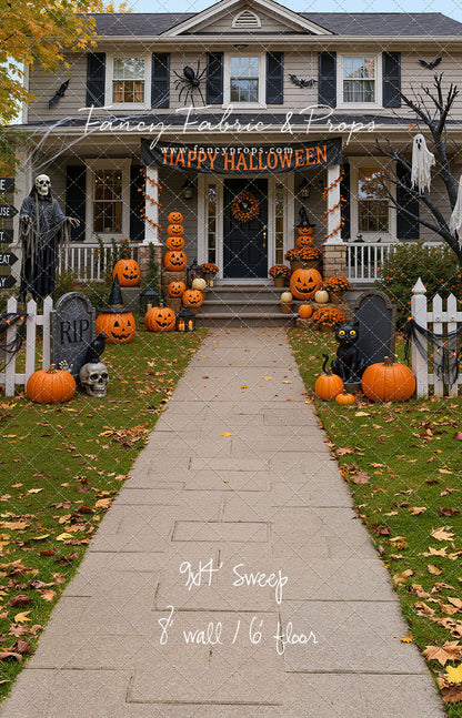 Trick or Treat Stop - With Sweep Option