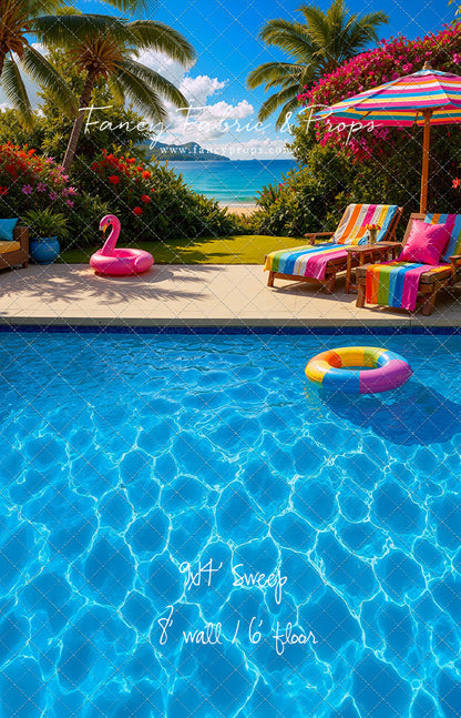 Tropical Float Club - With Sweep Option