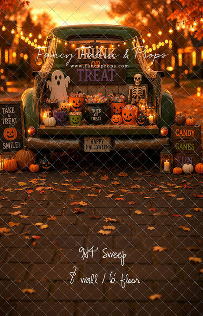 Trunk or Treat - With Sweep Option