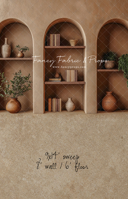 Tuscan Nook - With Sweep Option