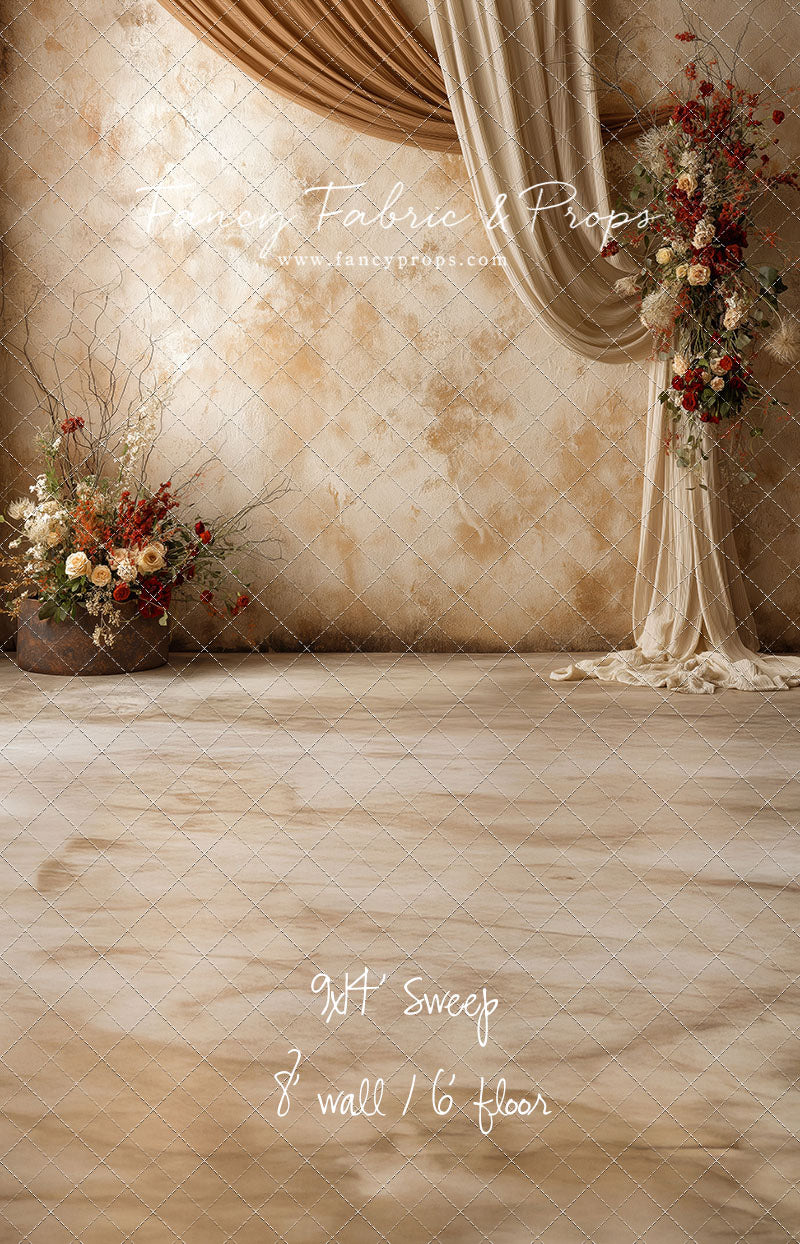 Tuscan Rose Revival - With Sweep Option