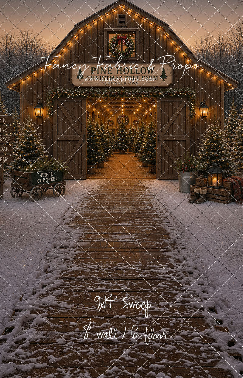 Twilight At Holly Barn - with Sweep Option