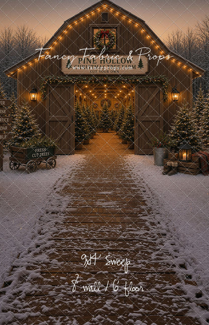 Twilight At Holly Barn - with Sweep Option