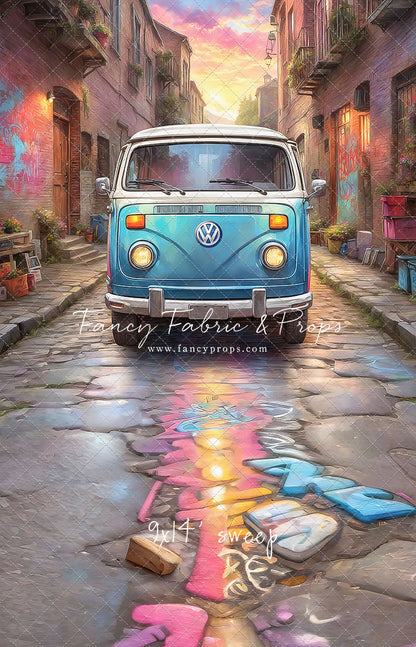 VW Artistic Alley - With Sweep Option
