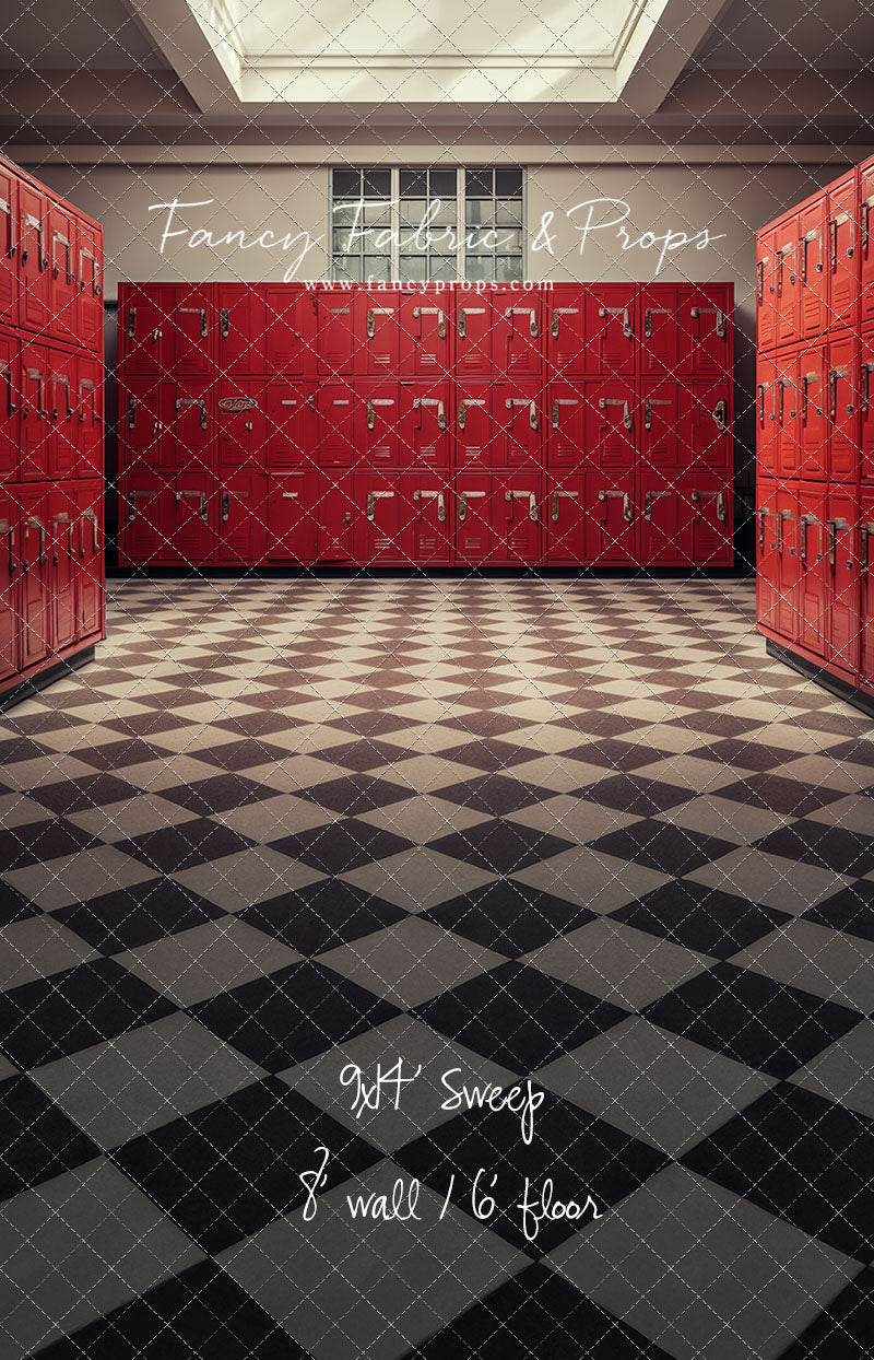Varsity Hall - With Sweep Option
