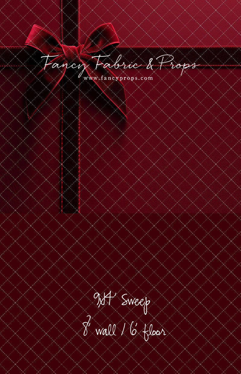 Velvet Bordeaux - With Sweep Option