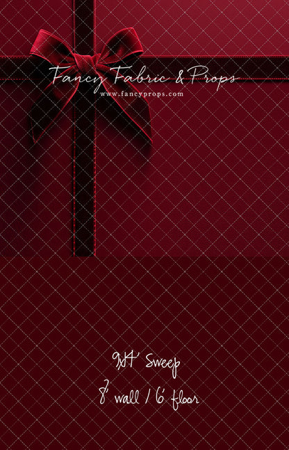 Velvet Bordeaux - With Sweep Option