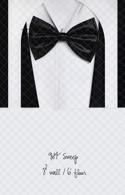 Velvet Gentleman - With Sweep Option