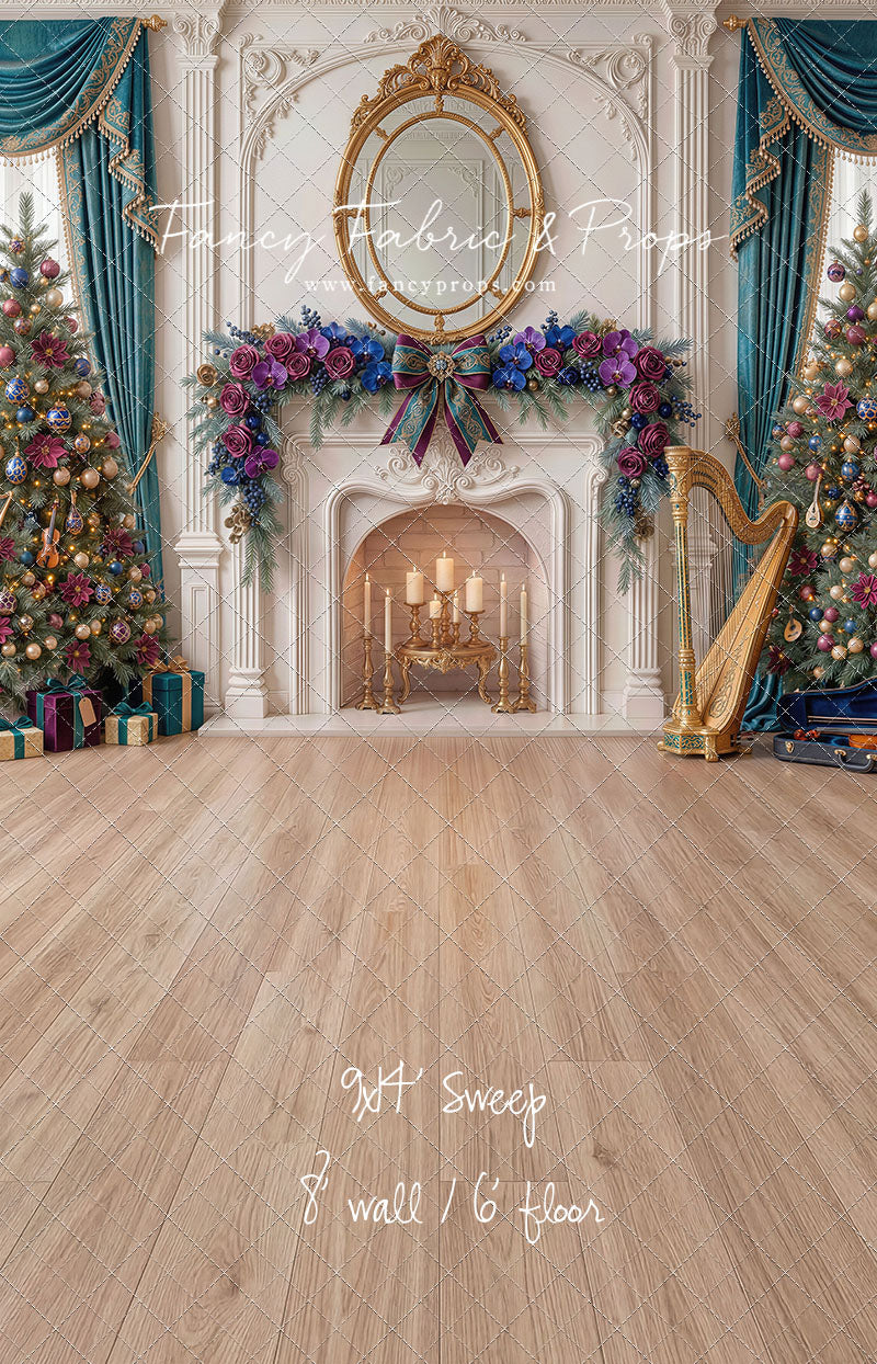 Velvet Winter Sonata - with Sweep Option