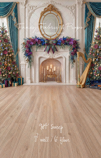 Velvet Winter Sonata - with Sweep Option