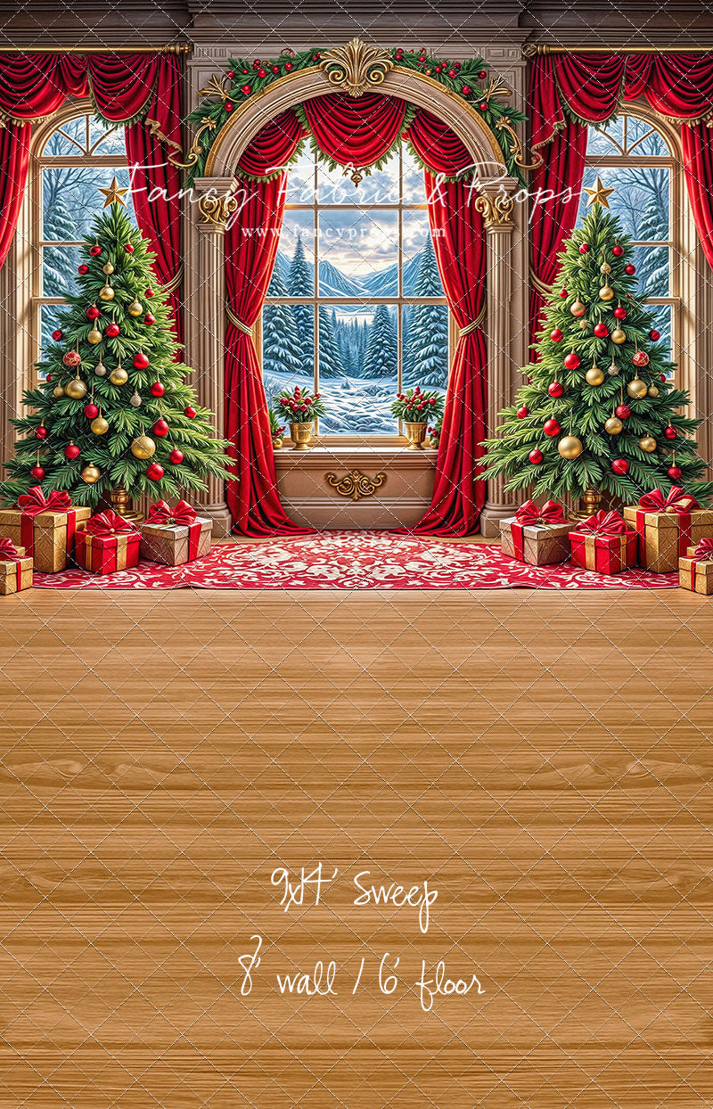 Velvet & Pine - with Sweep Option