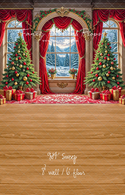 Velvet & Pine - with Sweep Option