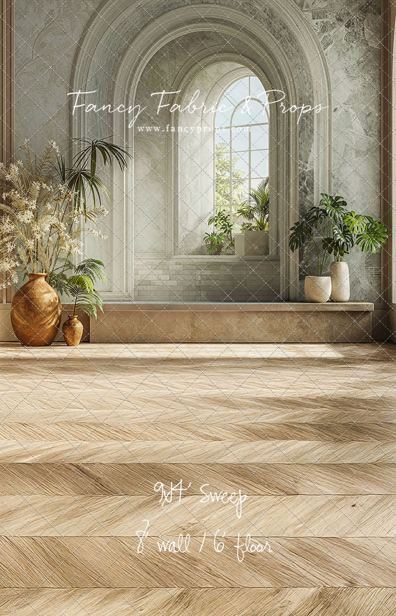 Verdant Archway Retreat - With Sweep Option