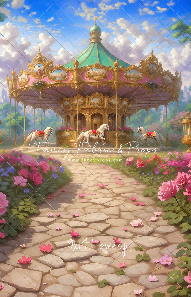 Victorian Elegance Carousel - With Sweep Option