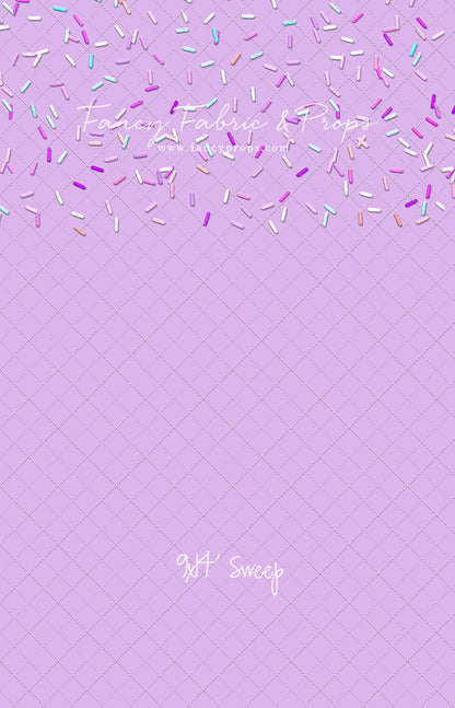 Violet Candy Confetti