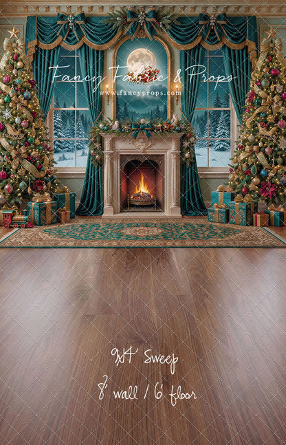 Vivid Emerald Sleigh View - with Sweep Option