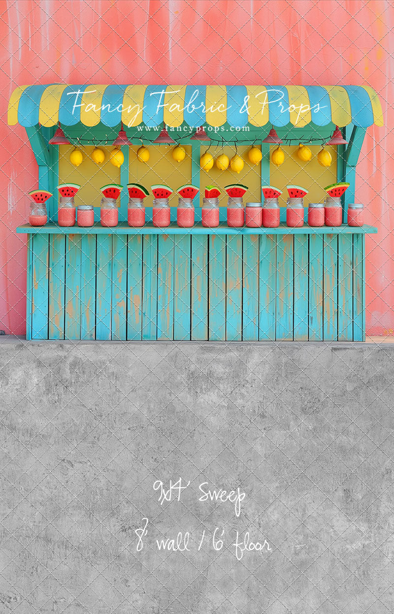 Watermelon Lemonade Stand - With Sweep Option
