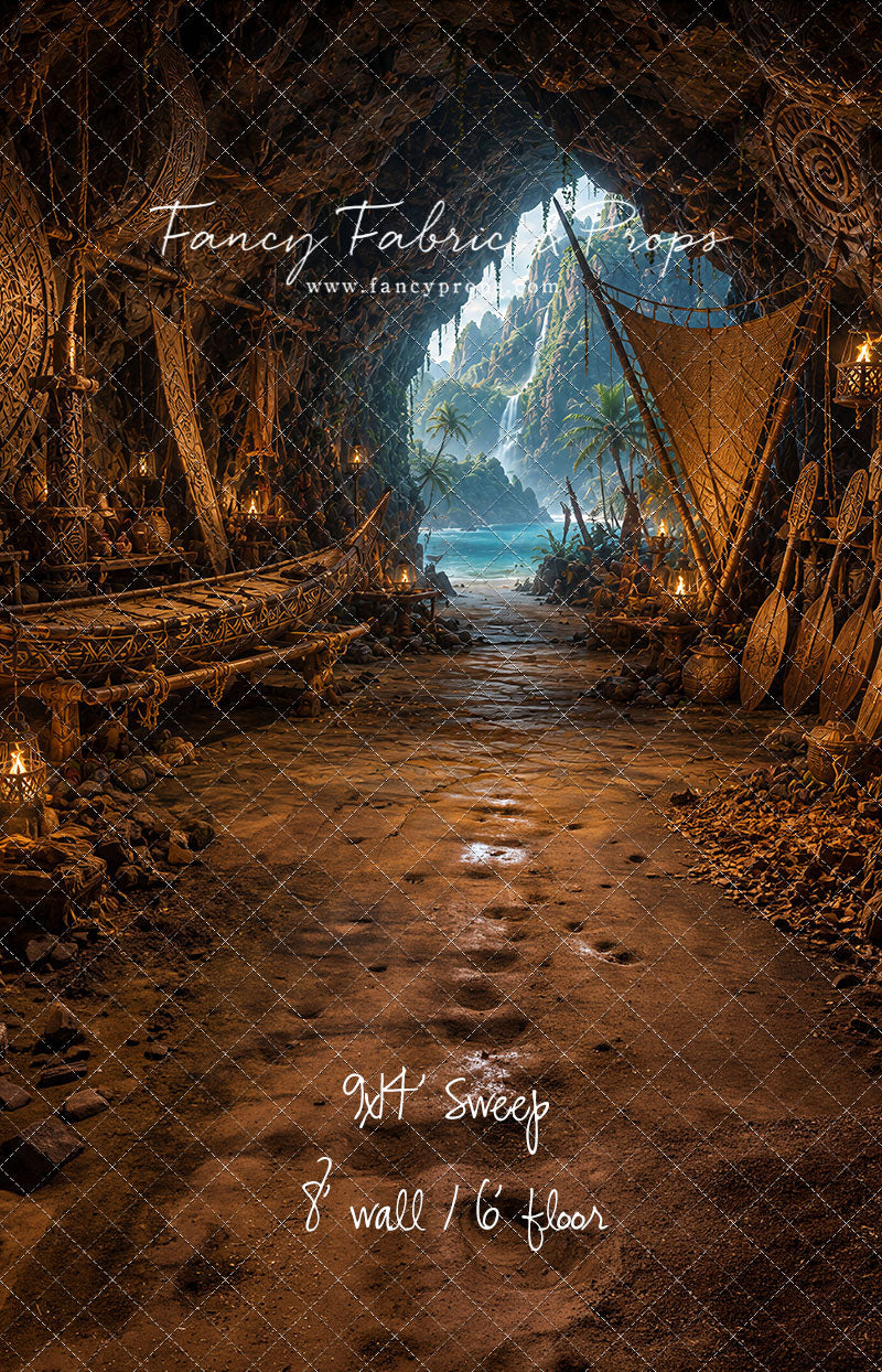 Wayfinder's Hidden Cove - With Sweep Option