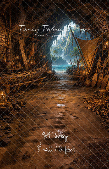 Wayfinder's Hidden Cove - With Sweep Option